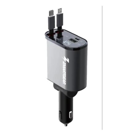 Smartgear 120W hurtiglader til bilen