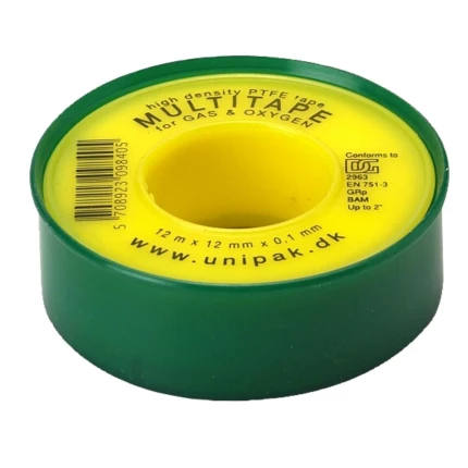 Unipak Multitape PTFE 12×0,1mm×12m