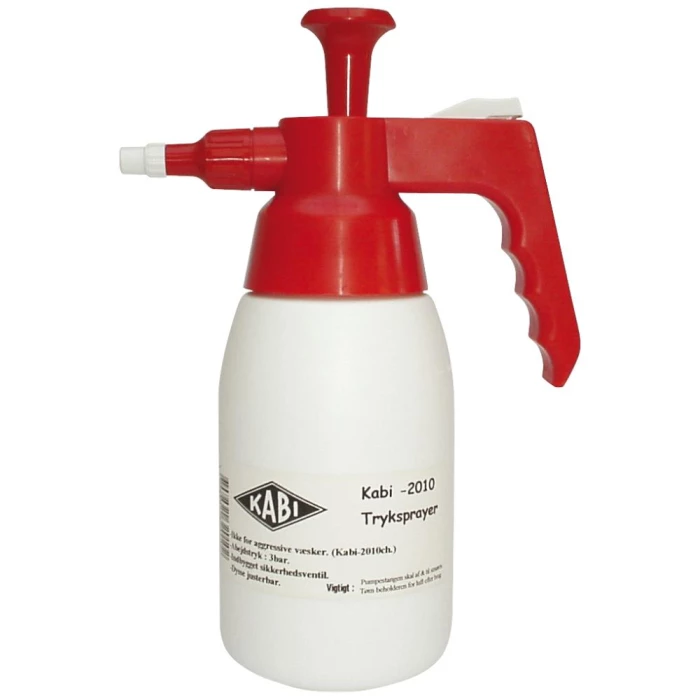 Kabi tryk-sprayer 1,0 ltr