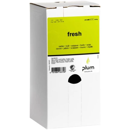 Plum Fresh håndsæbe 1,4 ltr bag-in-box