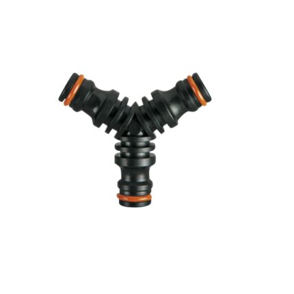 Claber Y-stykke 3×nippel