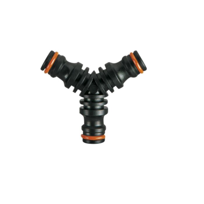 Claber Y-stykke 3×nippel
