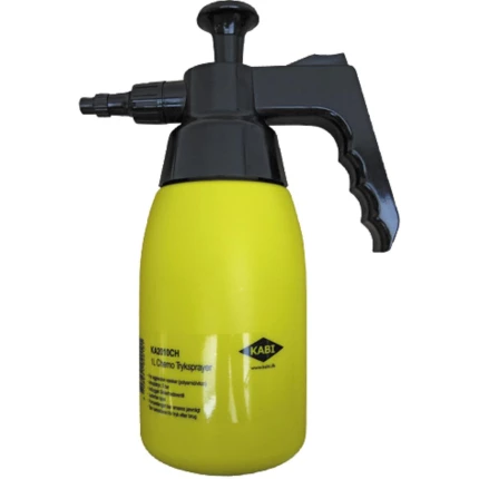 Chemo tryk-sprayer 1,0 L gul