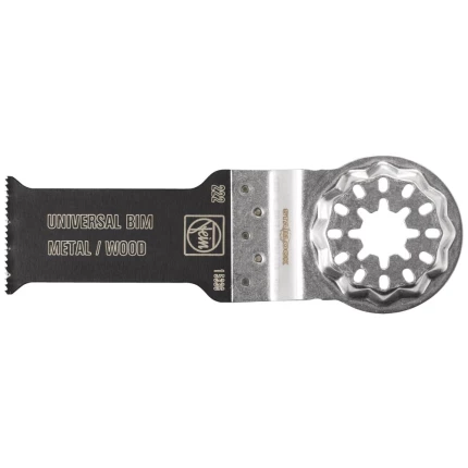 Fein MT savklinge 222 univ. 28mm Starlock, 10stk