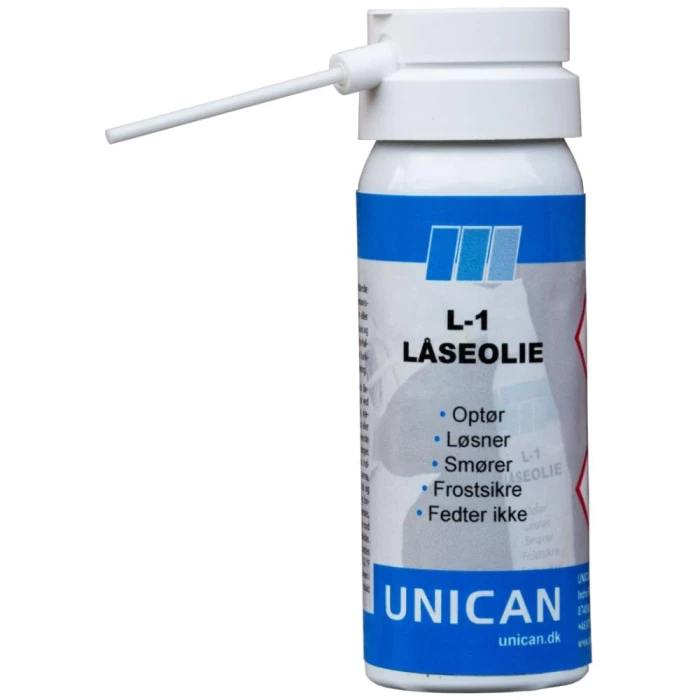 Unican L-1 låseolie 60ml