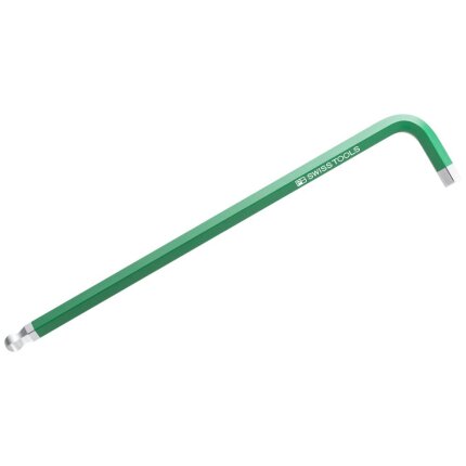 Stiftnøgle PB 212LRB lang m/kugle farvet