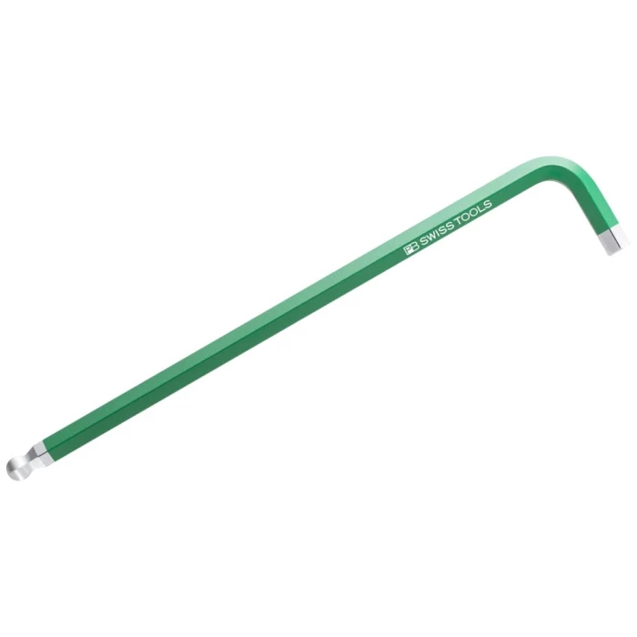 Stiftnøgle PB 212LRB lang m/kugle farvet