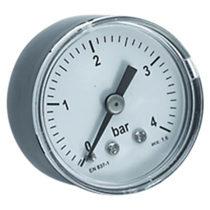 Manometer ø50 – 0-10 bar Manometer ø50 – 0-10 bar