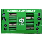 DJ TOOLS bænkhammersæt m/hickoryskaft 1+2+3+4