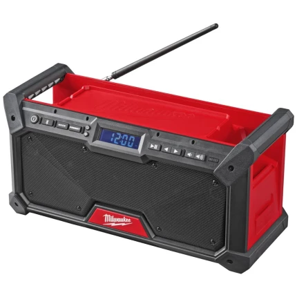 Arbejdsradio DAB+/FM m/Bluetooth M18 RADDAB+G2-0