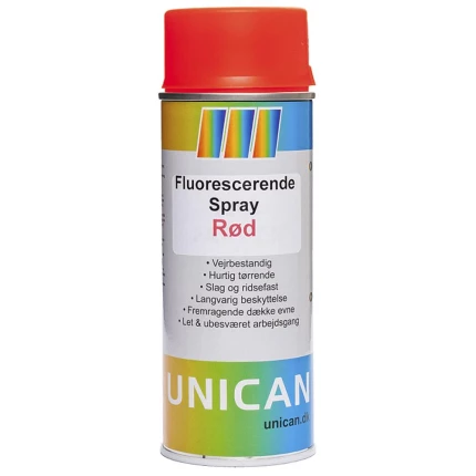 Unican spray fluorescerende 400 ml