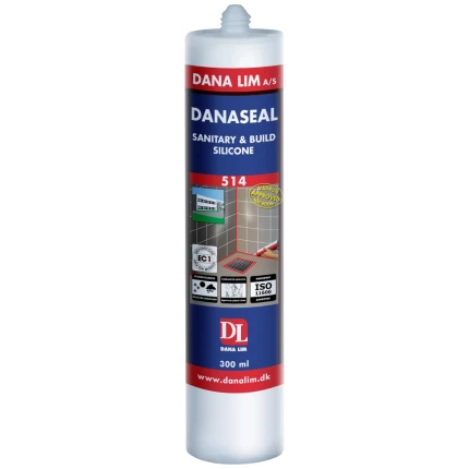 Danaseal Sanitary & Build Silicone 514