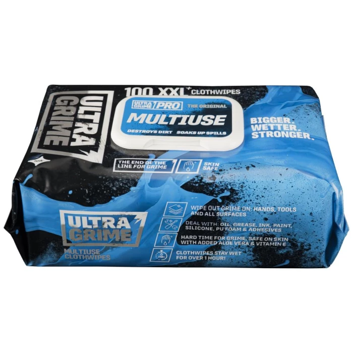 UltraGrime renseservietter industri 38×25cm 100stk