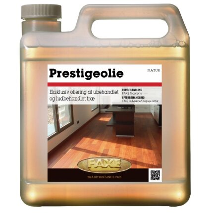 Faxe træolie prestige