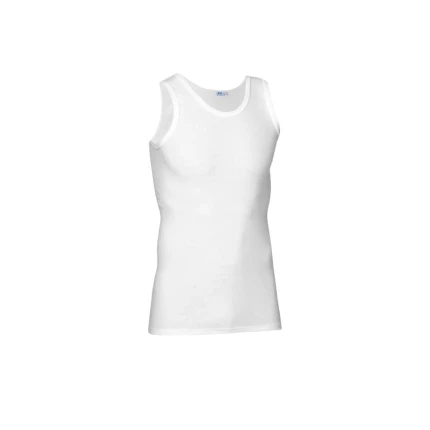 JBS tank top sort str. XXL