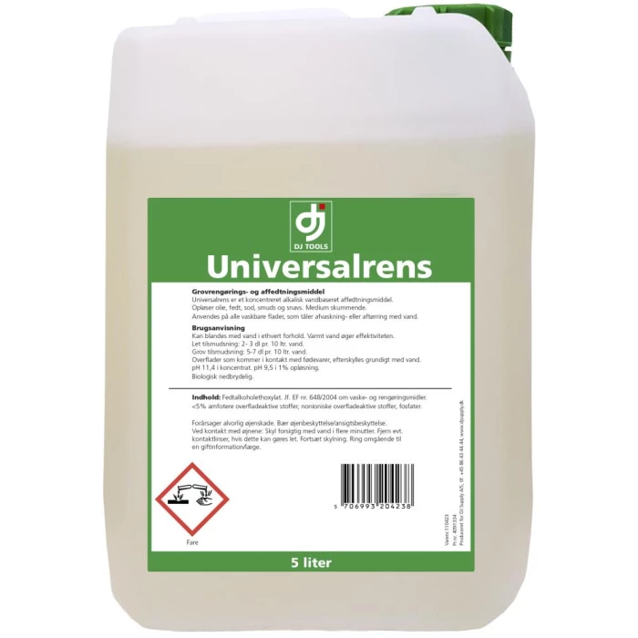 DJ TOOLS universalrens 5 ltr