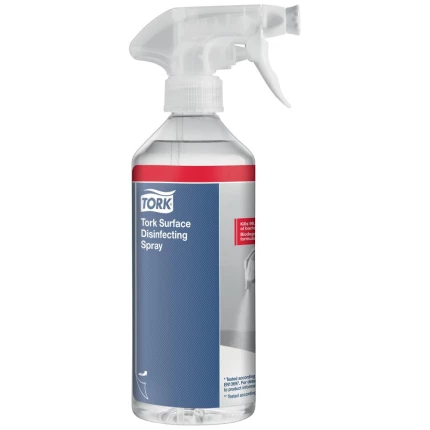 Tork overfladedesinfektion pumpespray, 6×500ml