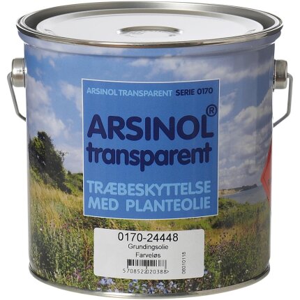 Arsinol træbeskyttelse transparent