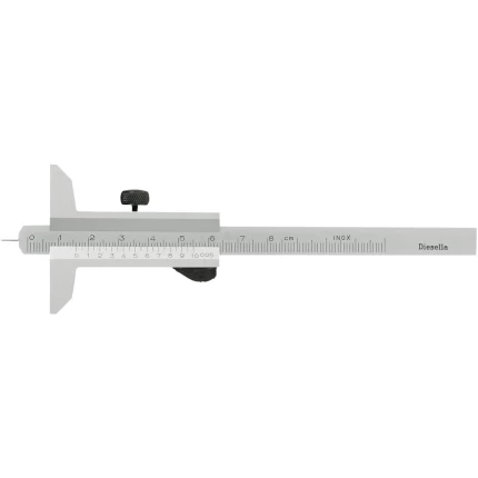 Dybdemål 0-80 mm × 0,05 m/måleskift