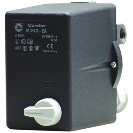 Pressostat Condor 6,3-10 amp.