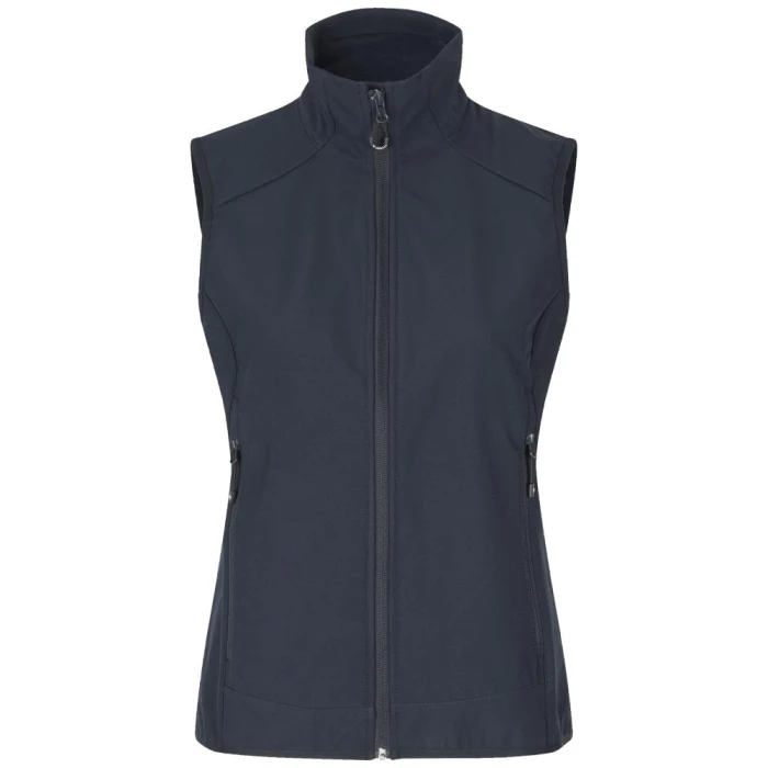 Softshell-vest funktionel dame 0825