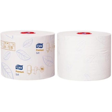 Tork toiletpapir Premium T6 mid-size 90mtr, 27 rl