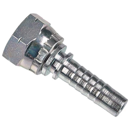 Hydraulisk lige samler t/rør K98 LL Hydraulisk lige samler t/rør K98 LL