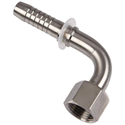 Hydraulisk tee BMMM BS tommer
