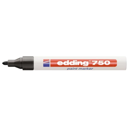 Edding 750 paintmarker bred sort, pk/10