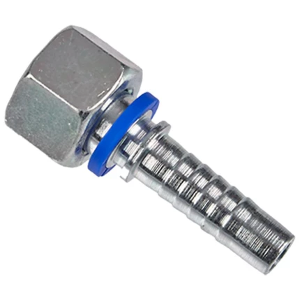 Hydraulisk stilbar vinkel 90° t/rør K419 S metrisk