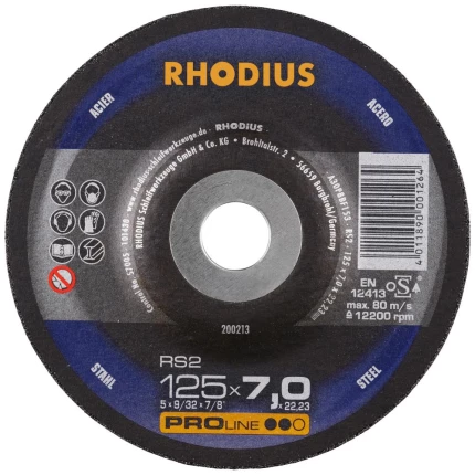 Rhodius Proline RS2 skrubskive