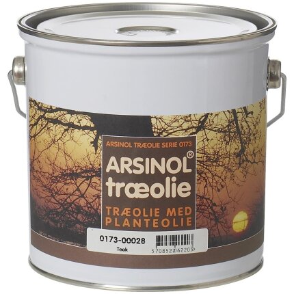 Arsinol træolie 2,5 ltr