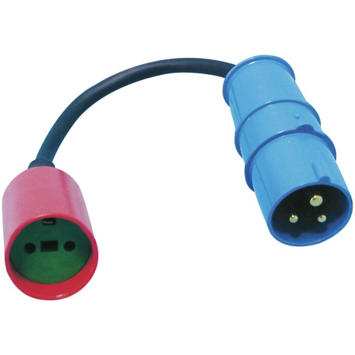 Adapter CEE stikprop DK forl.
