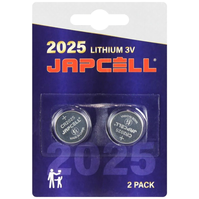 Japcell knapbatteri lithium 3V