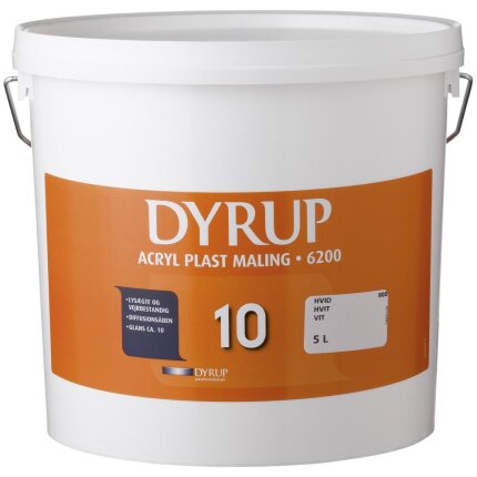Dyrup facademaling acryl plast