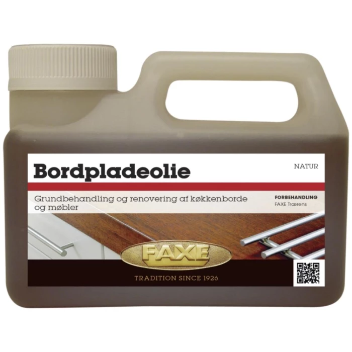 Faxe bordpladeolie 0,5 ltr