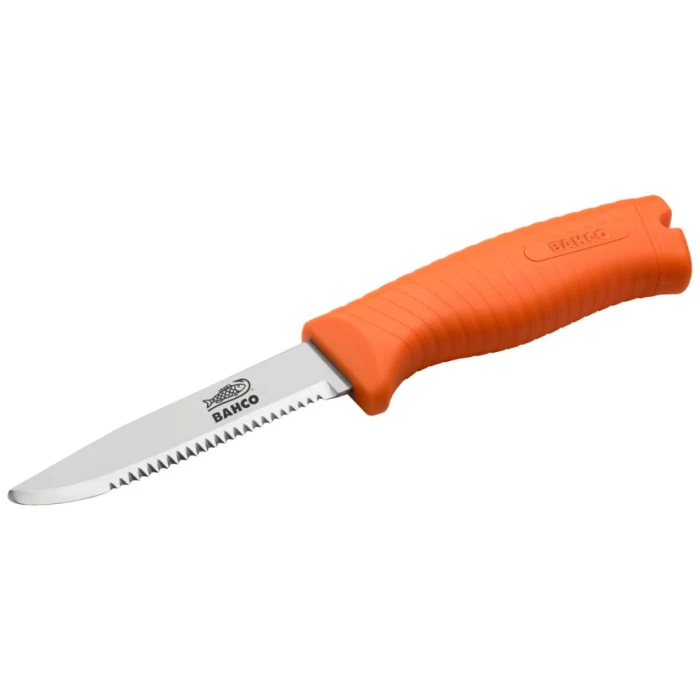 Arbejdskniv 102mm bølgeskær orange 1446-FLOAT