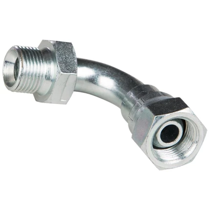 Hydraulisk bøjning 90° m/omløber BMF tommer