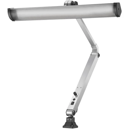 Arbejdslampe m/400×430mm arm LED 28W/230V IP50