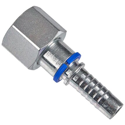 Hydraulisk kobling 90° DFOL9 tommer/metrisk Hydraulisk kobling 90° DFOL9 tommer/metrisk