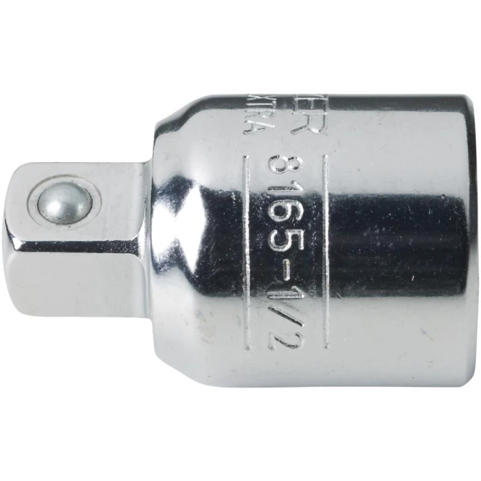 Adapter 1/2″ 4kt. indv.-3/8″ 4kt. udv. 8165-1/2