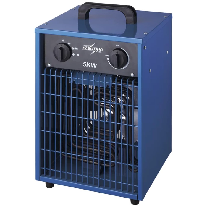 Blue Electric varmeblæser IP24 5kW/400V