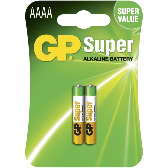 Batteri 25A U2 LR61/AAAA 1,5V 2 stk