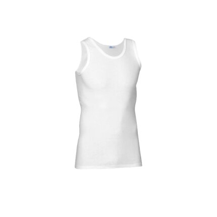 JBS tank top hvid str. XXL
