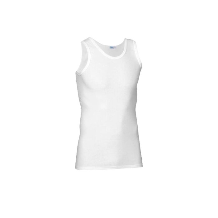 JBS tank top hvid str. XXL