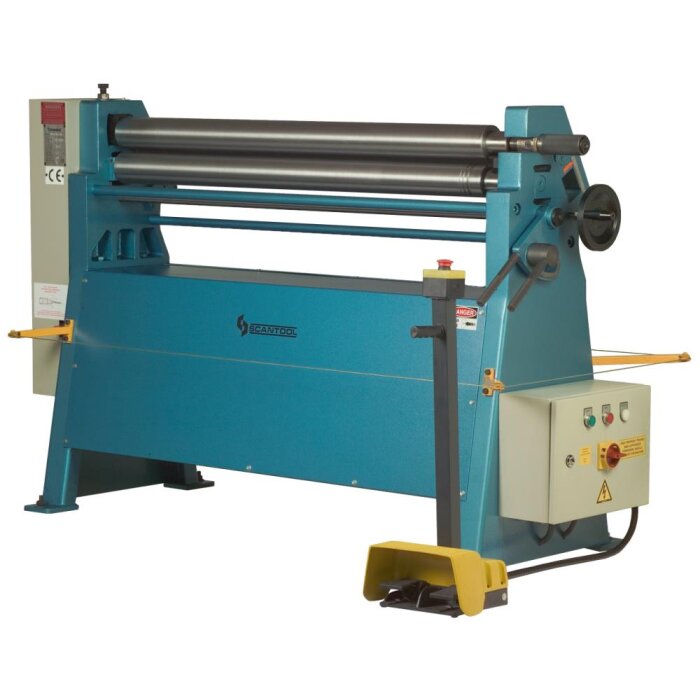 Pladevalse motoriseret EBR2050-1,5