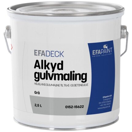 Alkyd gulvmaling