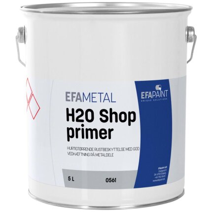 H2O shopprimer 5 ltr