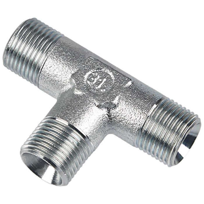 Hydraulisk tee BMMM BS tommer