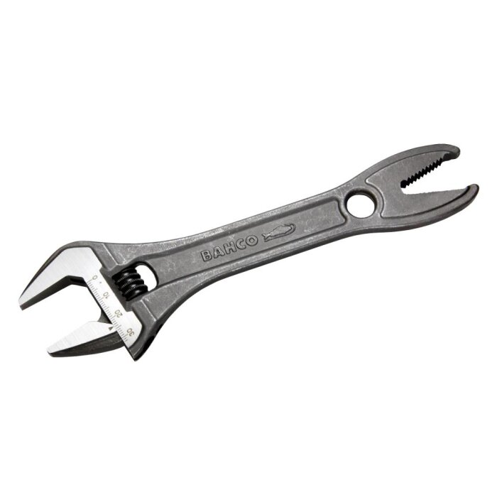Skiftenøgle m/alligator 8″ fosf.pak